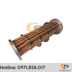 két làm mát dầu tuabin