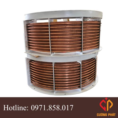 kết làm mát dầu ổ hưởng trên