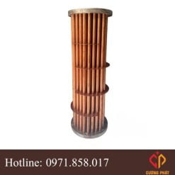 Két làm mát dầu