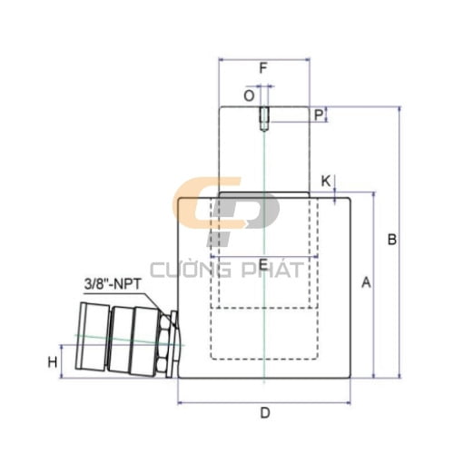 kích thủy lực forte