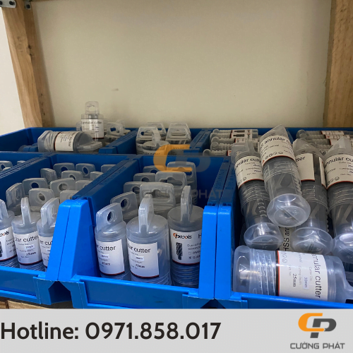 mũi khoan từ hợp kim tct cptools