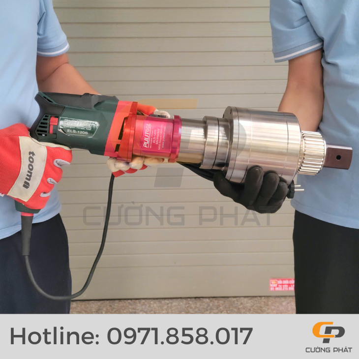 Máy vặn bu lông cầm tay ELS-120S Pulitool 