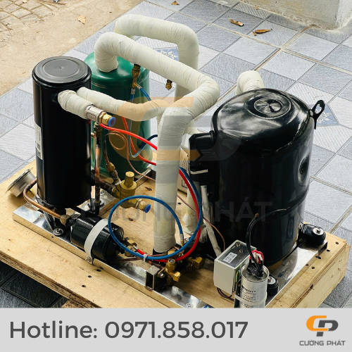 Cụm máy nén dàn ngưng