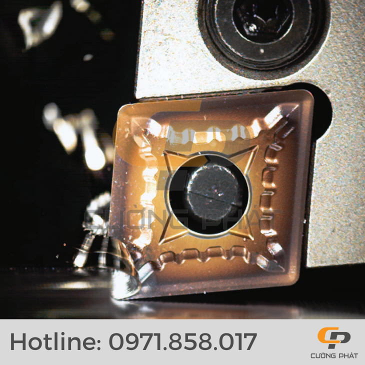 Mảnh dao tiện Dormer Pramet