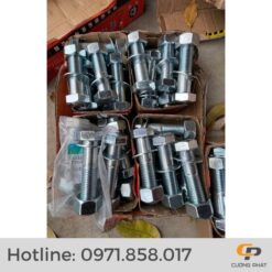 Bu lông mạ kẽm