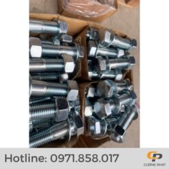 Bộ Bu lông mạ kẽm M30 × 130