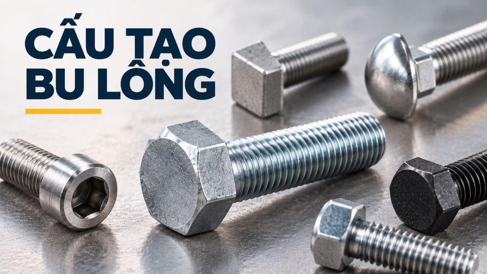 Cấu tạo bu lông