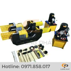 Máy ép xích thủy lực MITNIK MIT-150C 150 tấn dạng C-Frame