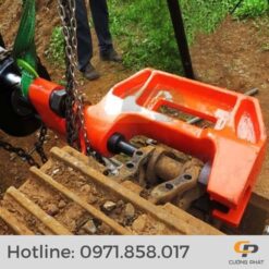 Máy ép chốt xích MITNIK C Type sửa chữa máy xúc tại hiện trường