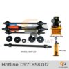 Máy ép xích MITNIK MMP - 120T dạng vít thủy lực di động