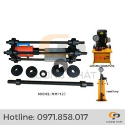 Máy ép xích MITNIK MMP - 120T dạng vít thủy lực di động
