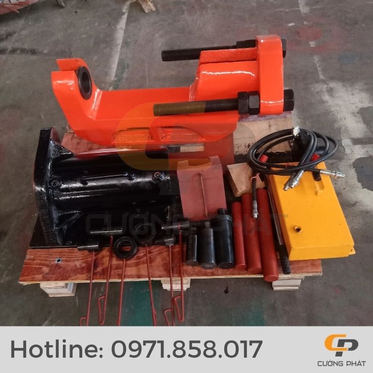 Máy ép xích MITNIK MMP150C 150T thủy lực dạng C Type