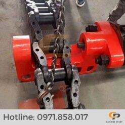 Máy ép chốt xích thủy lực MITNIK dùng để tháo lắp chốt xích