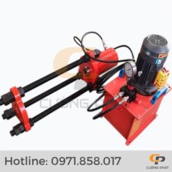 Ứng dụng máy ép xích thủy lực 120 tấn