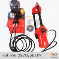 Ứng dụng máy ép xích thủy lực 120 tấn