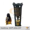 Máy tháo chốt xích thủy lực 200 tấn MIT-200FS