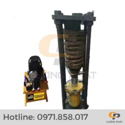 Máy tháo chốt xích thủy lực 200 tấn MIT-200FS