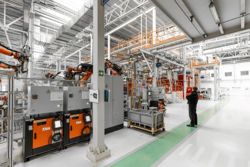 Thiết bị công nghiệp cho nhà máy