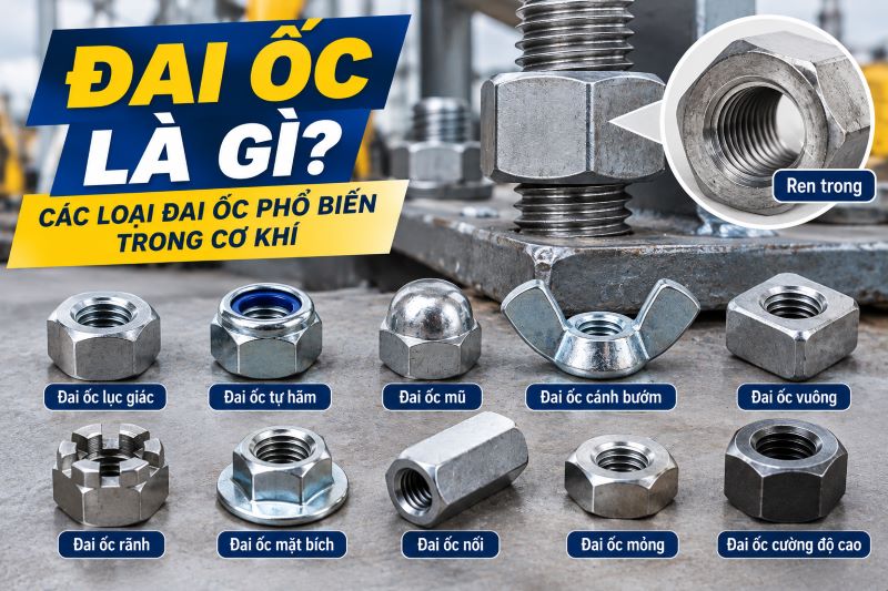 Đai ốc là gì?