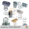 đai ốc rãnh thanh chống mạ kẽm