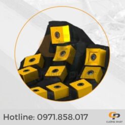 dao phay gia công ray lưỡi