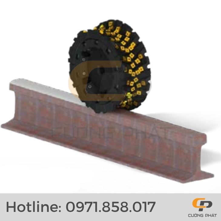 Dao phay ray động Ø290