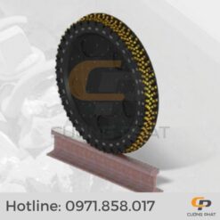 dao phay ray động Ø900 mm